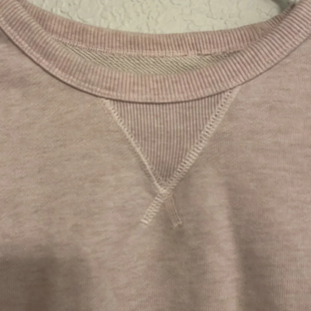 Converse Remastered Essentials Light Pink Sweater‎ Womens XS
